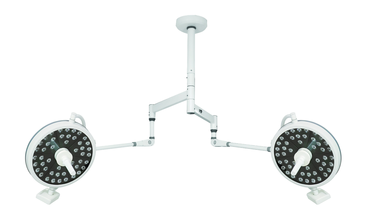 Omega 400 + 400 complete dual-head ceiling light
