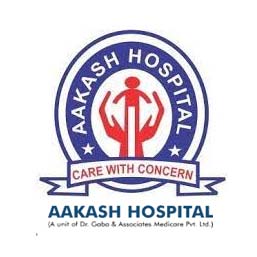 Aakash Hospital logo